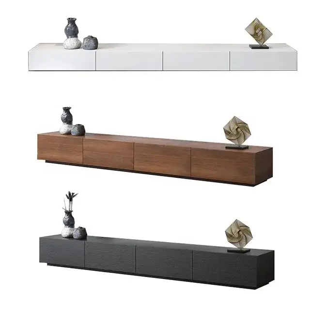 Gloria Contemporary Marble Top TV Console - Luxurious & Multi-Functional Cabinet for Modern Homes - Image 3