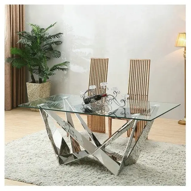 Memoirs of Jung Hee Yuu: 6-seater Dining Table – A Modern Masterpiece - Image 5