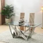 Memoirs of Jung Hee Yuu: 6-seater Dining Table – A Modern Masterpiece