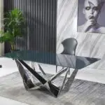 Memoirs of Jung Hee Yuu: 6-seater Dining Table – A Modern Masterpiece - Image 2