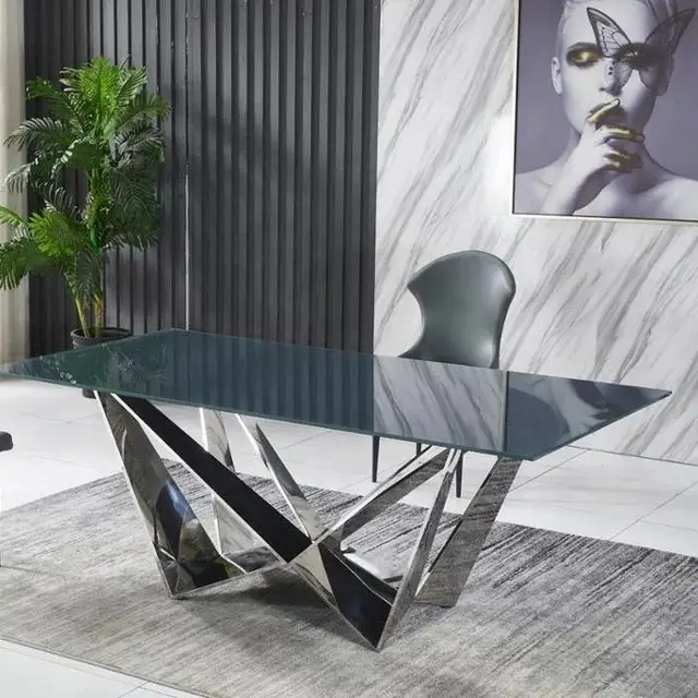 Memoirs of Jung Hee Yuu: 6-seater Dining Table – A Modern Masterpiece - Image 2