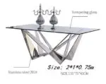 Memoirs of Jung Hee Yuu: 6-seater Dining Table – A Modern Masterpiece - Image 4
