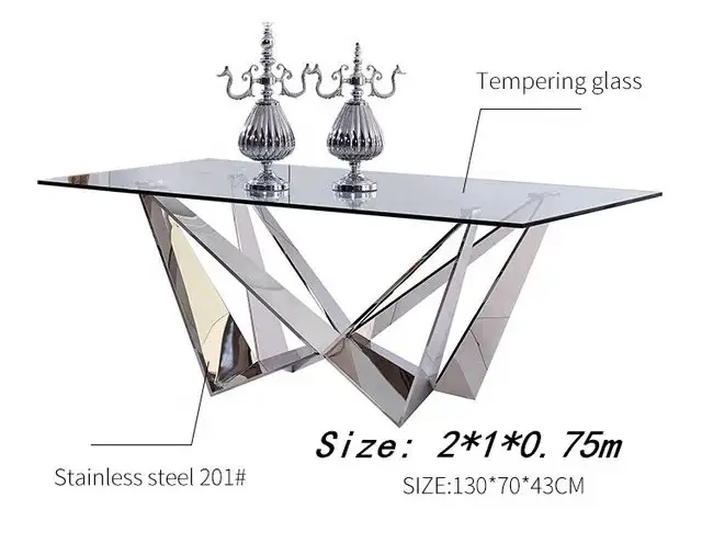 Memoirs of Jung Hee Yuu: 6-seater Dining Table – A Modern Masterpiece - Image 4