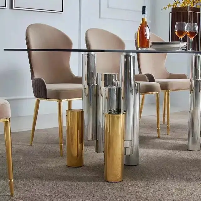 Victor 6-seater Dining Table – A Modern Masterpiece - Image 2
