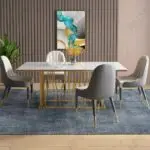 Elevate Your Dining Room with the Astral Dining Table - A Symbol of Luxury and Contemporary Design - Image 6