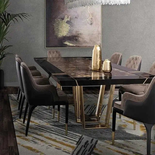 1000050942.jpg Contemporary Elegance: The Arial 8-Seater Dining Table - Image 1