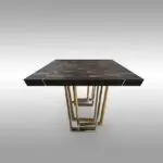 Contemporary Elegance: The Arial 8-Seater Dining Table - Image 2