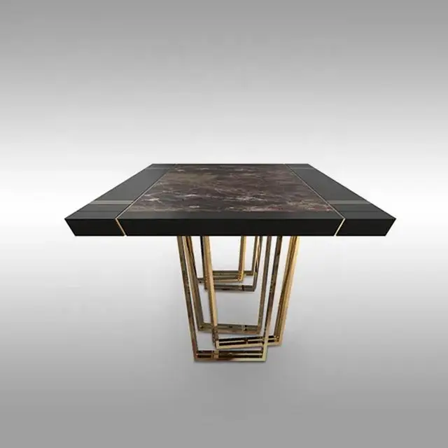 Contemporary Elegance: The Arial 8-Seater Dining Table - Image 2