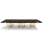 Contemporary Elegance: The Arial 8-Seater Dining Table - Image 5
