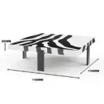Waterloo Minimalist Coffee Table - Image 6