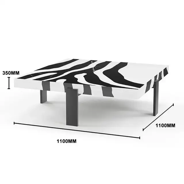 Waterloo Minimalist Coffee Table - Image 6