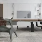 Waterloo Minimalist Coffee Table - Image 3