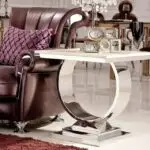 Casa Ambiente Side Table For Living Room - Image 4