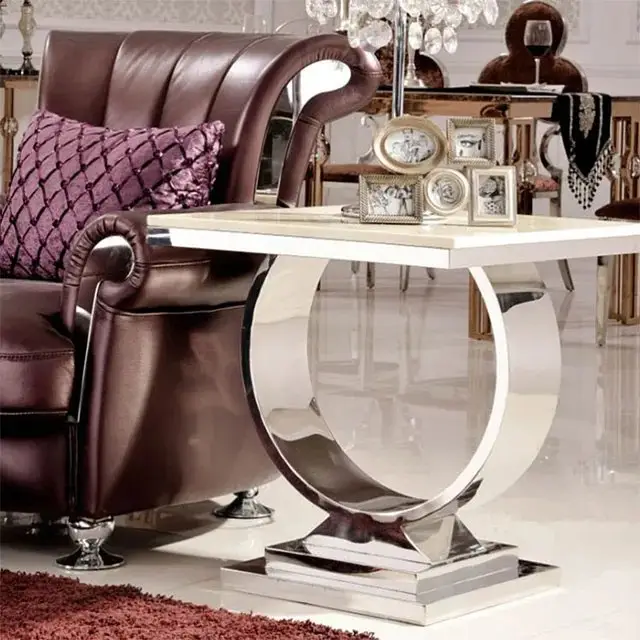 Casa Ambiente Side Table For Living Room - Image 4