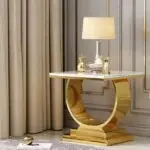 Casa Ambiente Side Table For Living Room