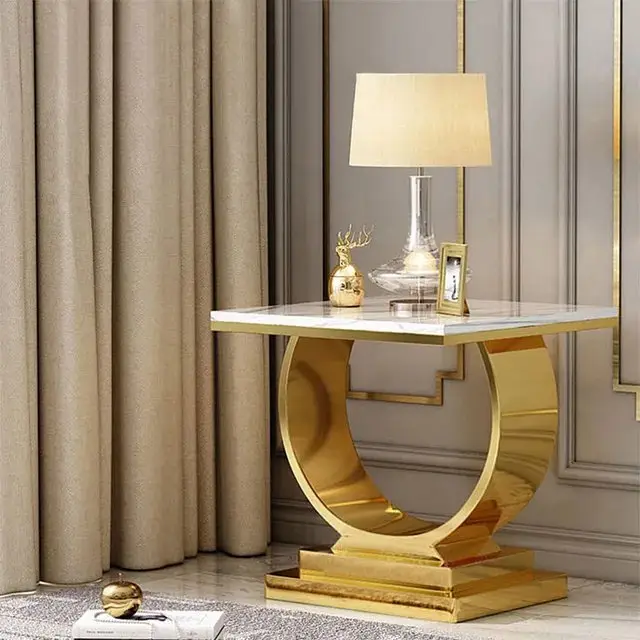 1000053149.jpg Casa Ambiente Side Table For Living Room - Image 1