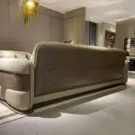 Panecea Luxurious Suede leather Sofa: Elegant 5-Seater Living Room Set - Image 6