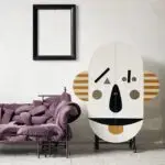 Celestial Kids Storage Cabinet with Stainless Steel Legs - A Chic Addition to Kids room - Image 8