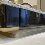 Tauras Luxxe Modern Italian Marble Top and Gold Finish Coffee Table - Image 4