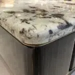 Pluto Luxe Modern Style Italian Marble Top and Gold Finish Coffee Table - Image 5