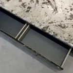 Pluto Luxe Modern Style Italian Marble Top and Gold Finish Coffee Table - Image 2