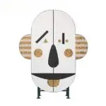 Celestial Kids Storage Cabinet with Stainless Steel Legs - A Chic Addition to Kids room - Image 5