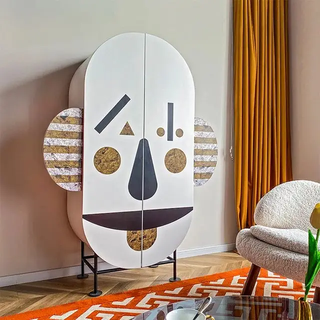 1000053620.jpg Celestial Kids Storage Cabinet with Stainless Steel Legs - A Chic Addition to Kids room - Image 1
