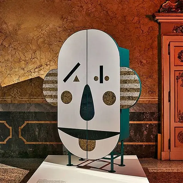 Celestial Kids Storage Cabinet with Stainless Steel Legs - A Chic Addition to Kids room - Image 7