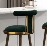 Admire Stainless Steel Bar Chair | Bar Stool | Cafe Designer Chair - Image 3