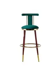Admire Stainless Steel Bar Chair | Bar Stool | Cafe Designer Chair - Image 2