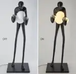 Hito Nordic Human Statue Floor Lamp - Image 2