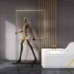 Decoration Home  Interior Decoration Led Floor Lamp