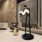 Hito Nordic Human Statue Floor Lamp - Image 3