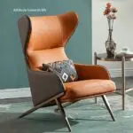 Kap Italian design Leisure Chair