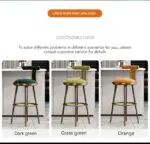 Admire Stainless Steel Bar Chair | Bar Stool | Cafe Designer Chair - Image 7