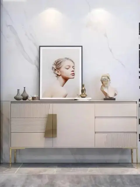 AKG Multicolor Bar Cabinet & Shelf Set - Stylish & Functional - Image 2