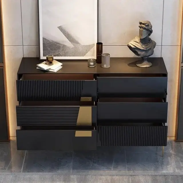 AKG Multicolor Bar Cabinet & Shelf Set - Stylish & Functional - Image 5