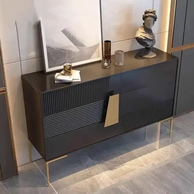 AKG Multicolor Bar Cabinet & Shelf Set - Stylish & Functional - Image 4