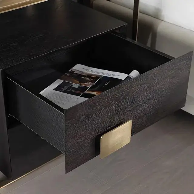 1000056970.jpg ChicGlass Bed Side Table Pair - Image 1