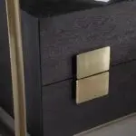 ChicGlass Bed Side Table Pair - Image 4