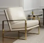 Rave Velvet Upholstered Accent Chair - Luxurious Comfort for Modern Living Spaces