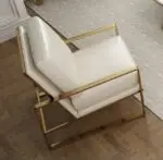 Rave Velvet Upholstered Accent Chair - Luxurious Comfort for Modern Living Spaces - Image 5