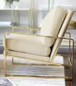 Rave Velvet Upholstered Accent Chair - Luxurious Comfort for Modern Living Spaces - Image 4