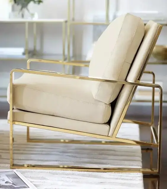 Rave Velvet Upholstered Accent Chair - Luxurious Comfort for Modern Living Spaces - Image 4