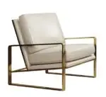 Rave Velvet Upholstered Accent Chair - Luxurious Comfort for Modern Living Spaces - Image 3