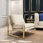 Rave Velvet Upholstered Accent Chair - Luxurious Comfort for Modern Living Spaces - Image 2