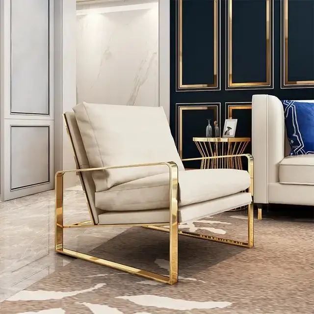 Rave Velvet Upholstered Accent Chair - Luxurious Comfort for Modern Living Spaces - Image 2