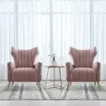Warren Opulent Velvet Upholstered Accent Chair - Luxurious Comfort for Modern Living Spaces - Image 3