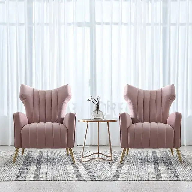 Warren Opulent Velvet Upholstered Accent Chair - Luxurious Comfort for Modern Living Spaces - Image 3