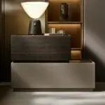 Moonlight Multicolor Contemporary Bedside Table - Stylish & Functional